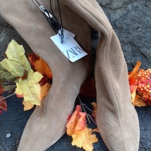 New with tags Size 9 ZARA boots
